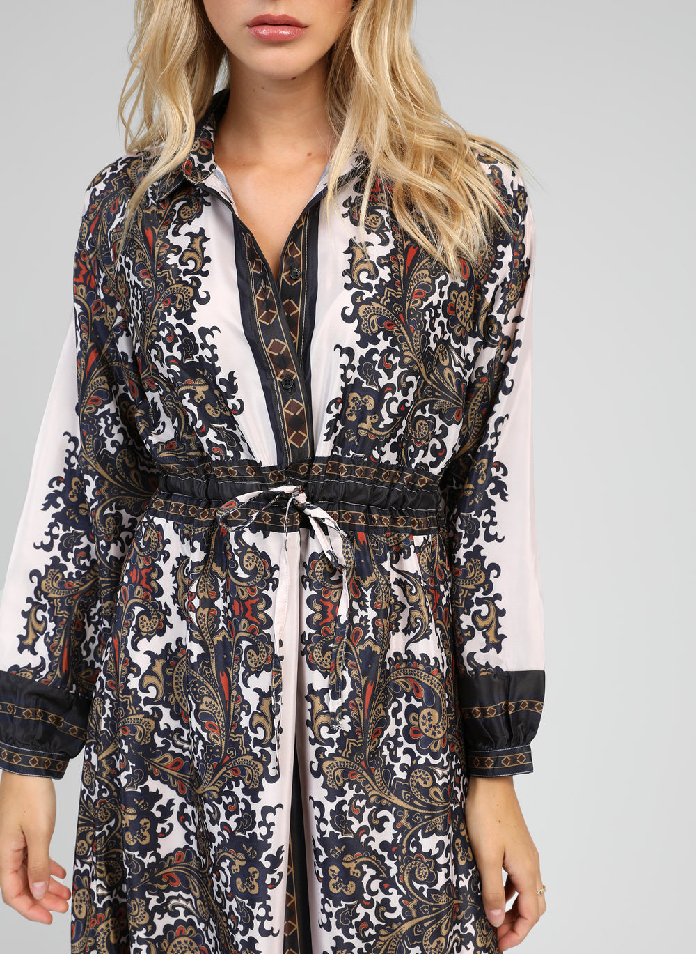 ANGE ROBE LONGUE OSSALITA filiamo ecru (Surplus)