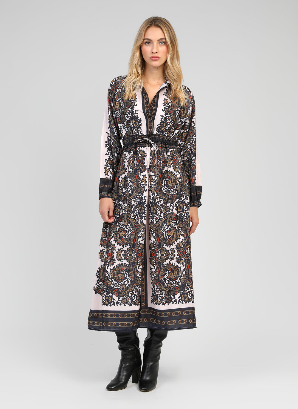 ANGE ROBE LONGUE OSSALITA filiamo ecru (Surplus)