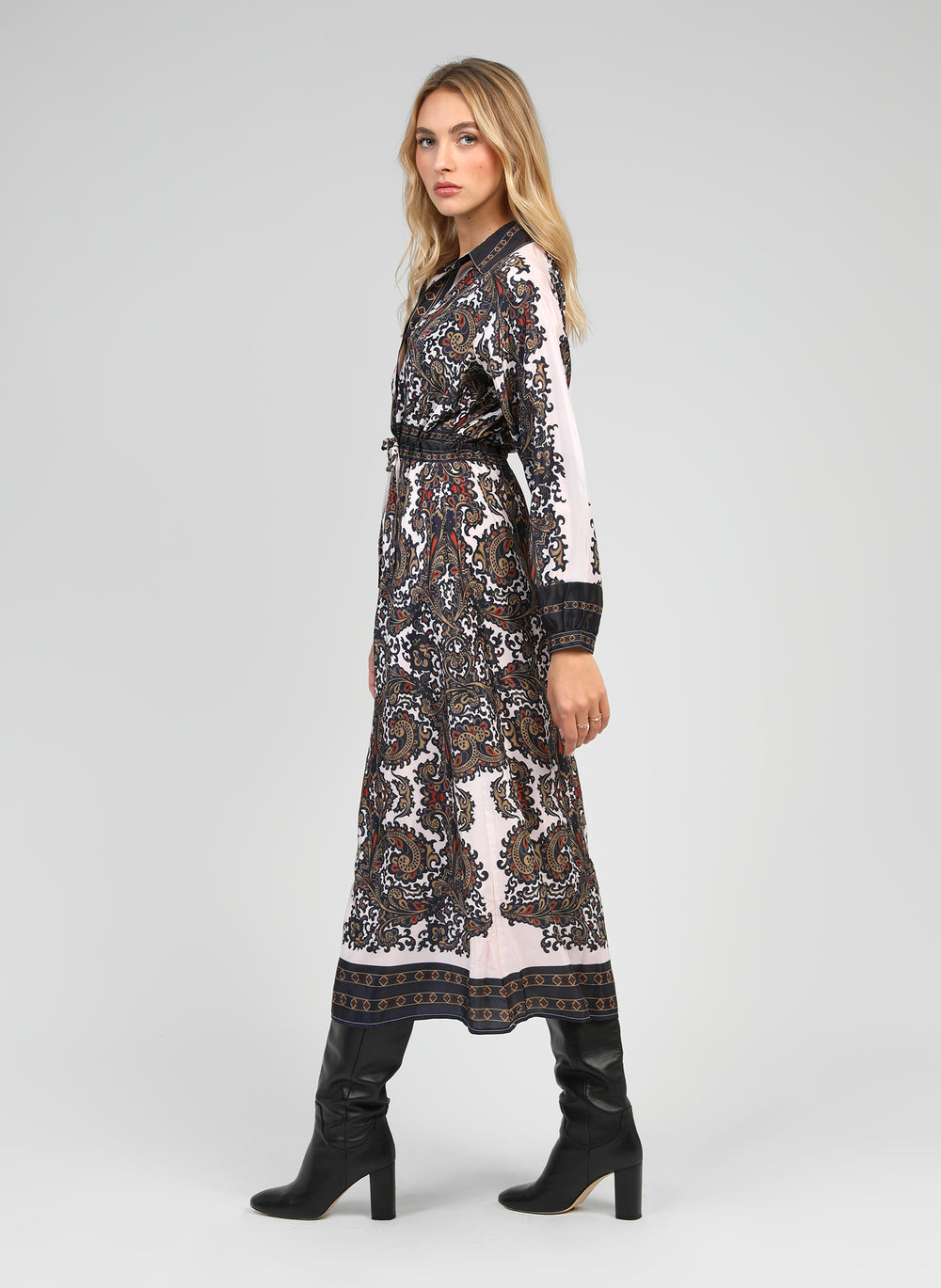 ANGE ROBE LONGUE OSSALITA filiamo ecru (Surplus)