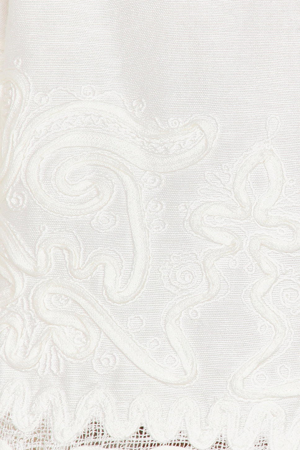 Sea New York Iyla Soutache Top in White (Surplus)