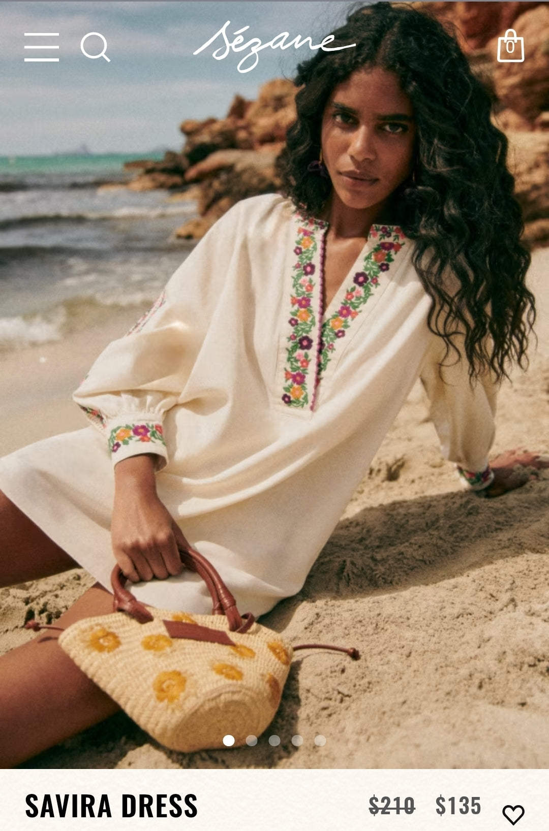 SEZANE Savira Dress  (Surplus)