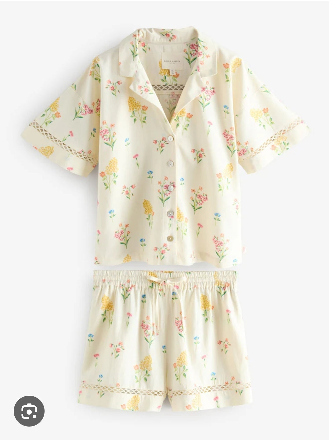 LAUR🤍 AHSLEY LINEN SET