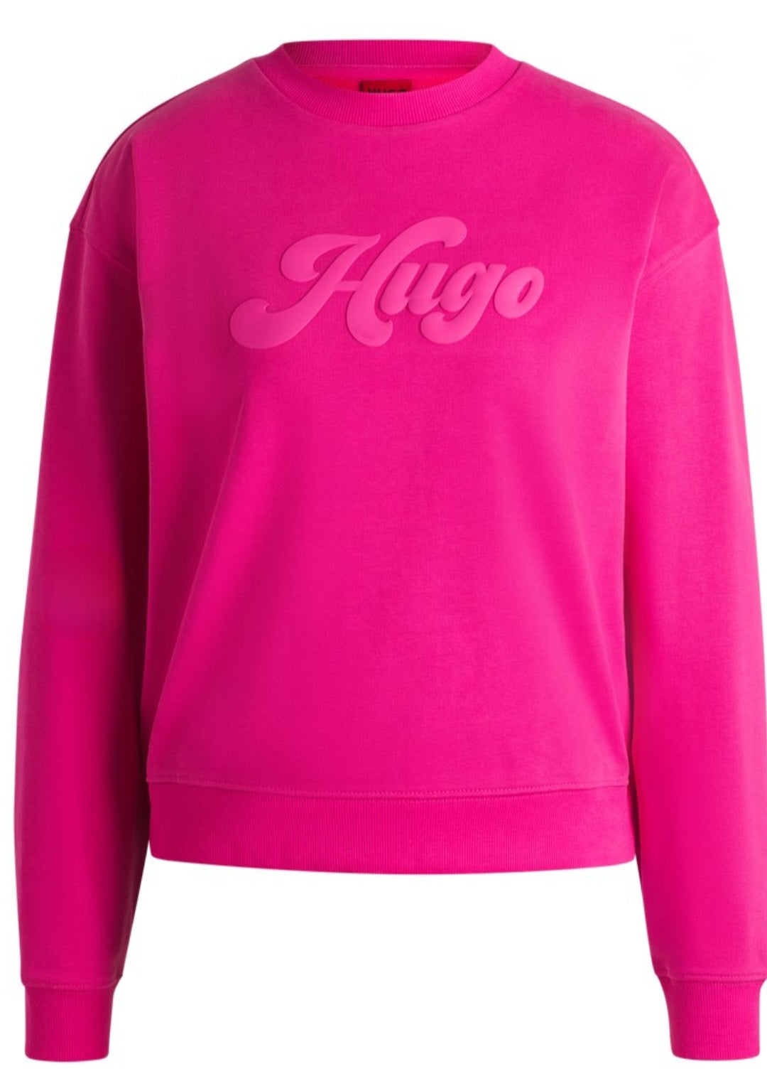 Hugo Regular-fit sweatshirt with retro logo(Surplus)