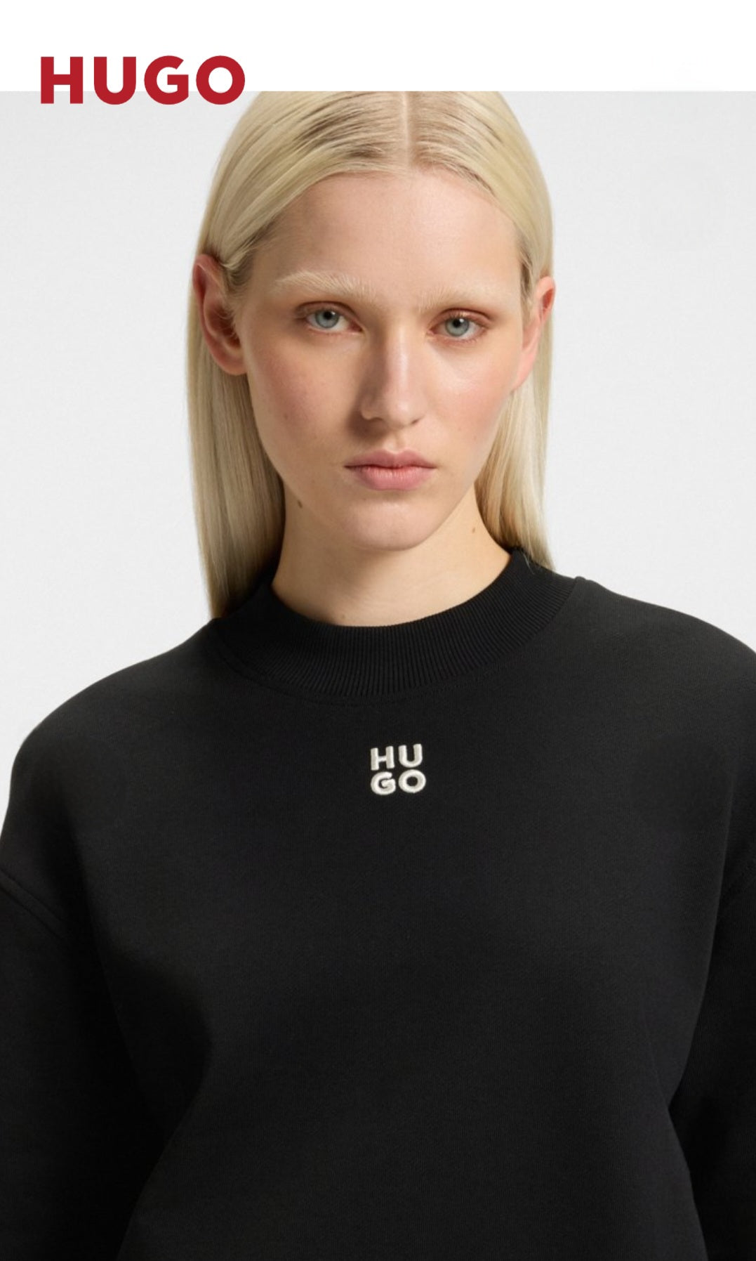 Hugo Regular-fit sweatshirt (Surplus)