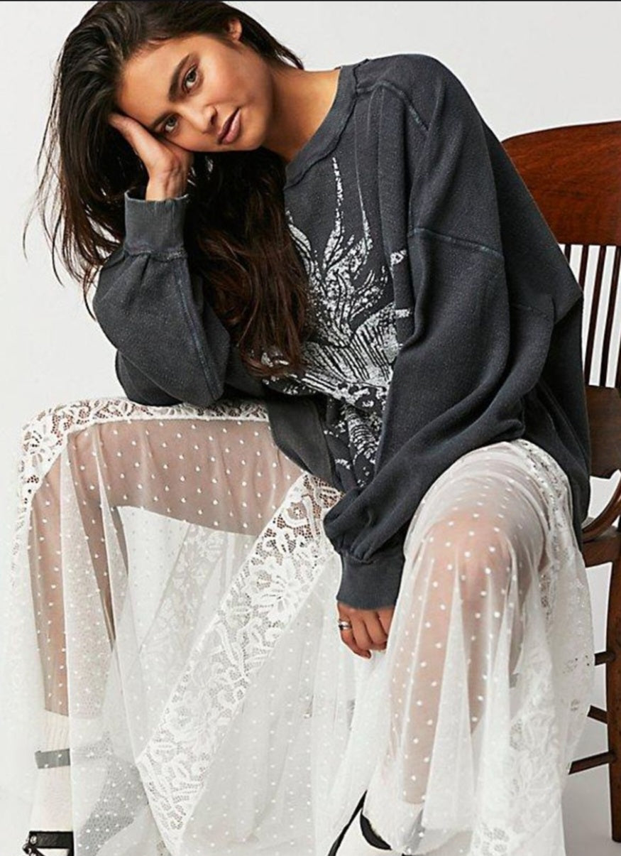 Free People We The Free Juliet Pullover (Surplus)