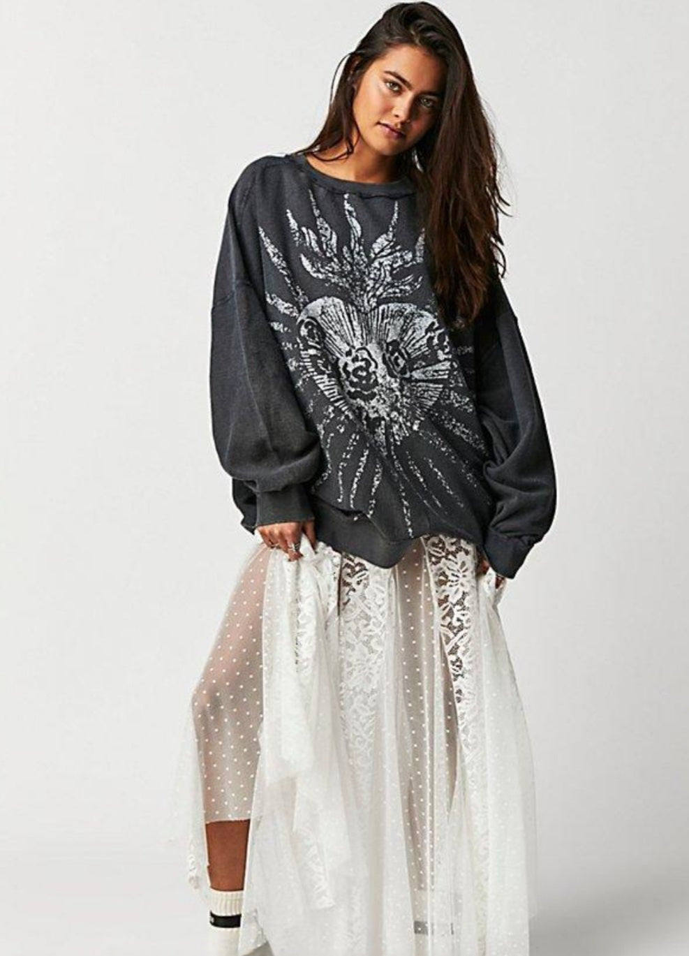 Free People We The Free Juliet Pullover (Surplus)