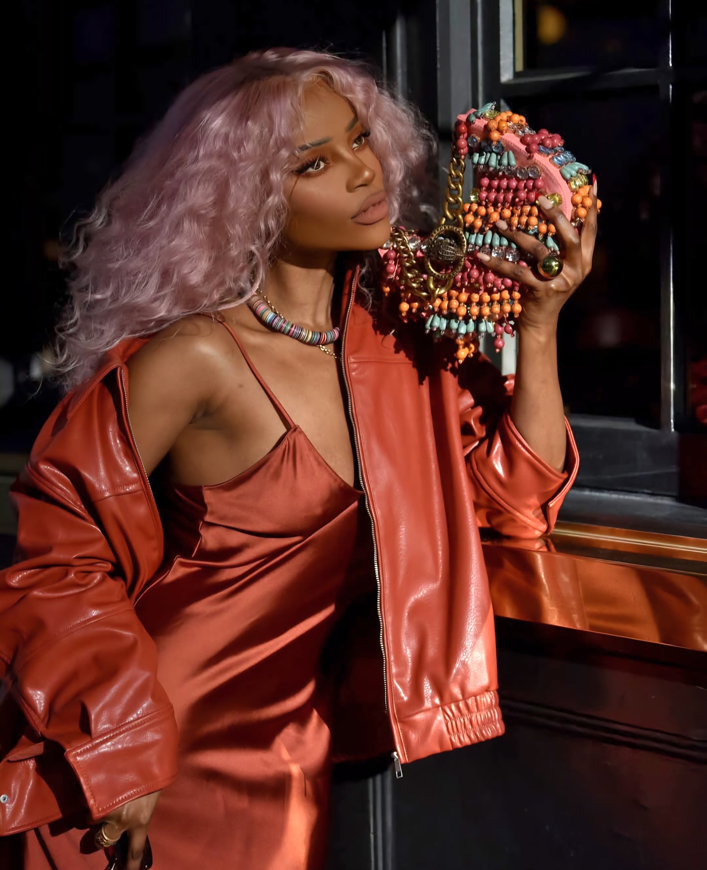 The Kurt Geiger London hobo bag (Surplus)