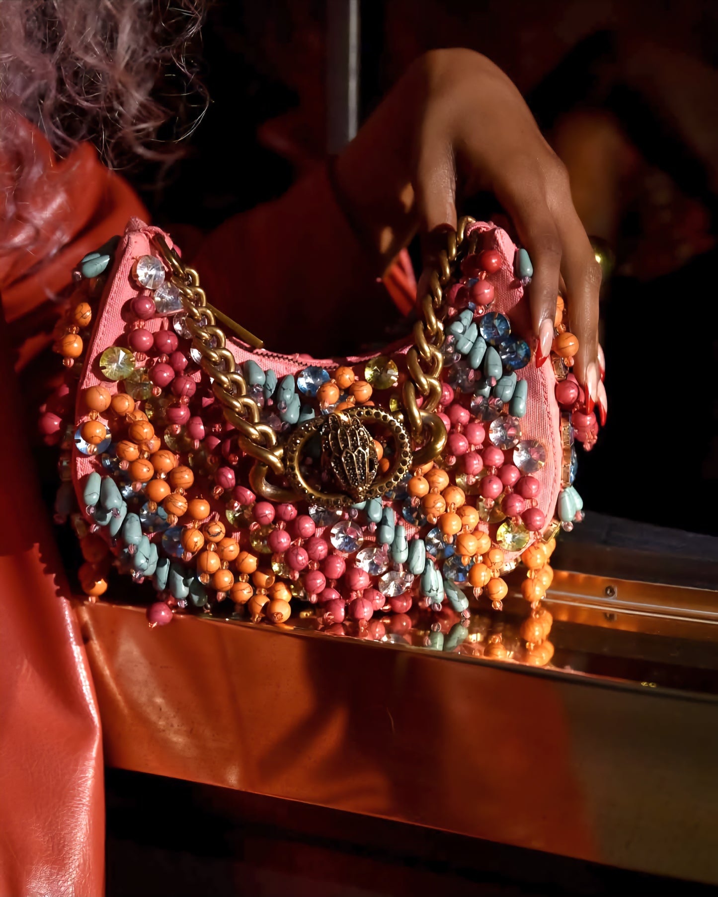 The Kurt Geiger London hobo bag (Surplus)