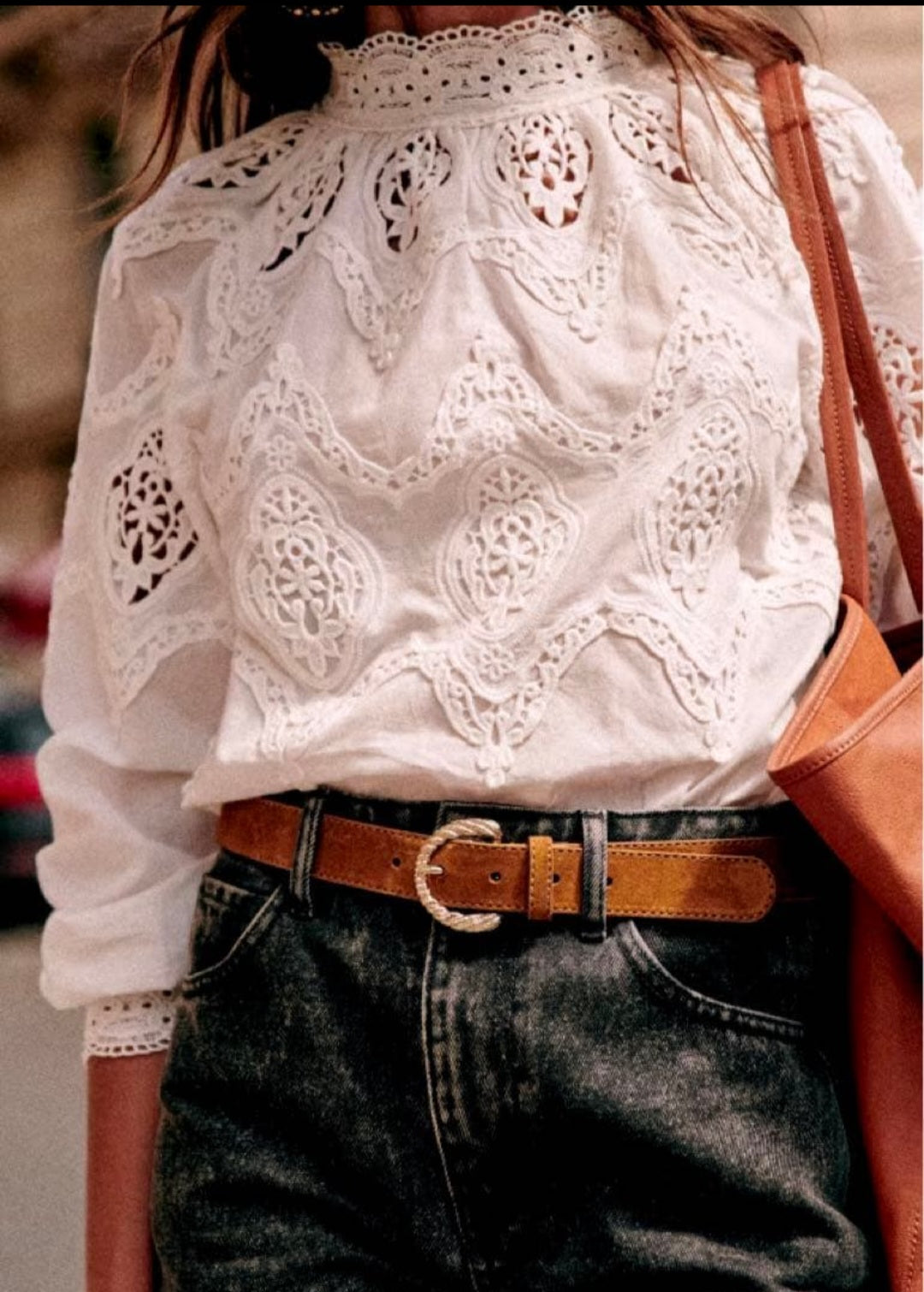 Sezane(Surplus) Tizio Blouse