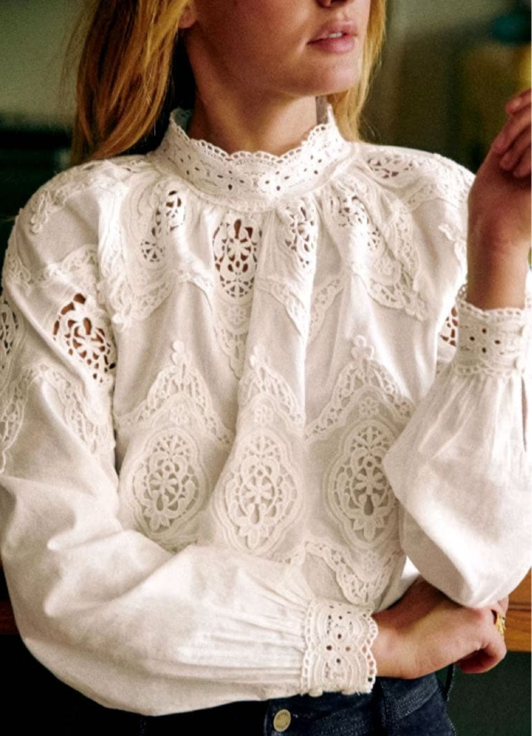 Sezane(Surplus) Tizio Blouse