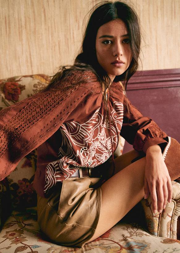 SEZANE Moana Blouse (Surplus)