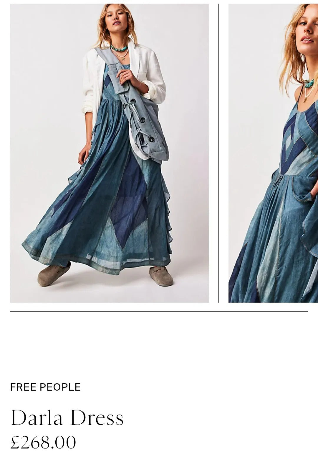 FREE PE⚪️PLE Darla Dress