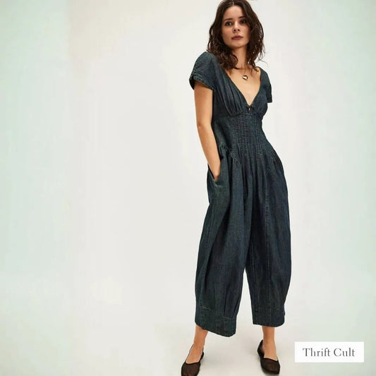 FREE PE⚪️PLE Hanlon Jumpsuit