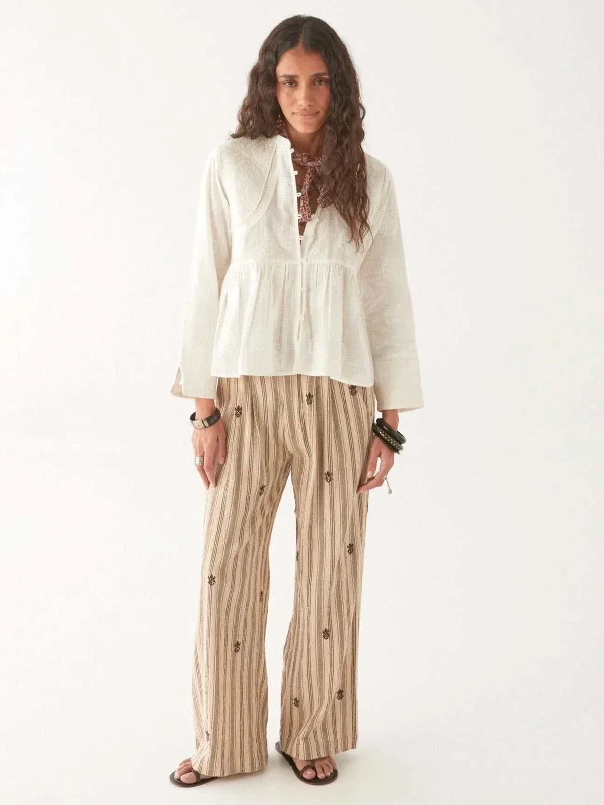 Maison Hotel Ariana Blouse Mosaique Ivory (Surplus - New)