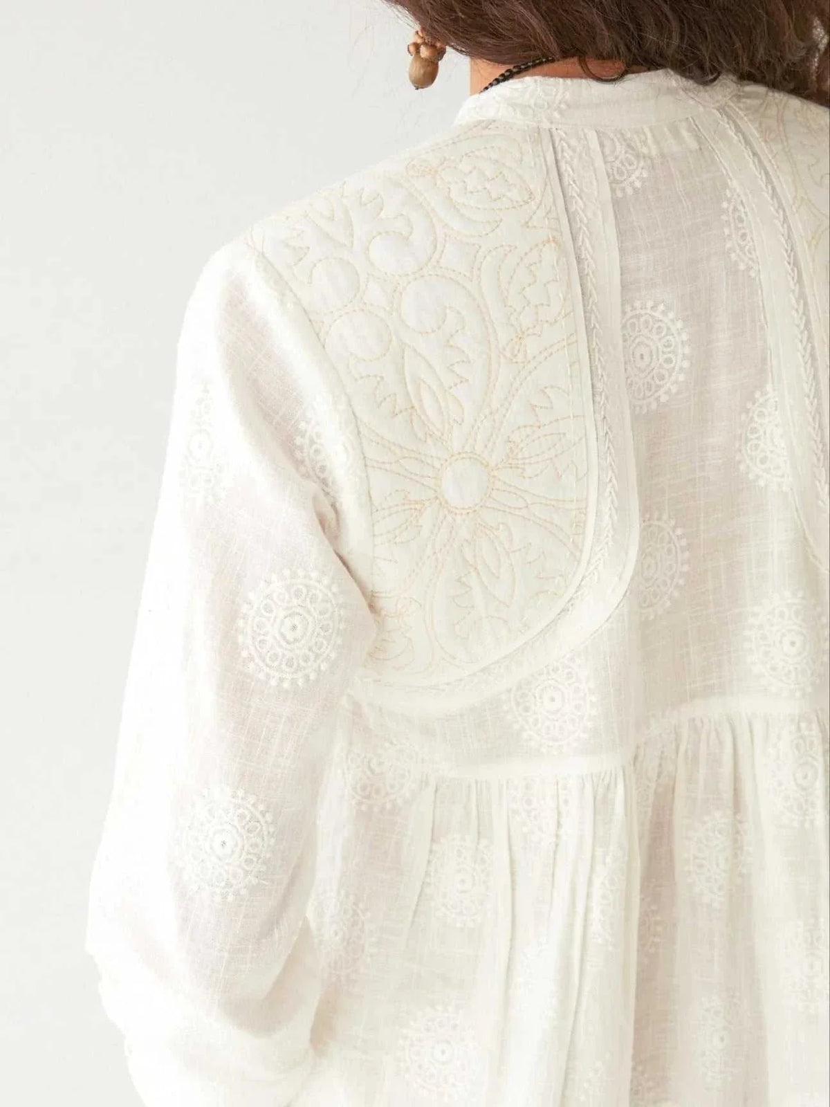 Maison Hotel Ariana Blouse Mosaique Ivory (Surplus - New)