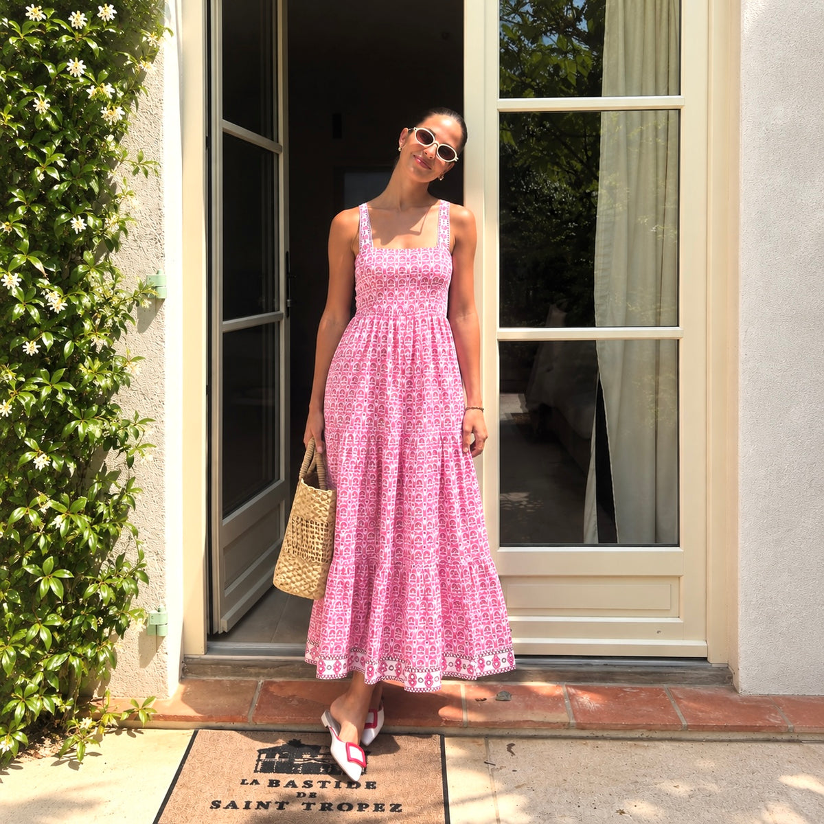Aspiga Pink Tabitha Maxi Dress in Pink (Surplus - New)
