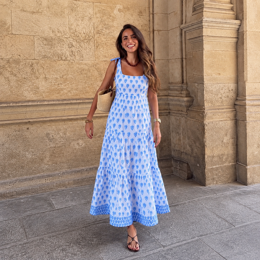 Aspiga Tabitha Maxi Dress in Blue (Surplus - New)