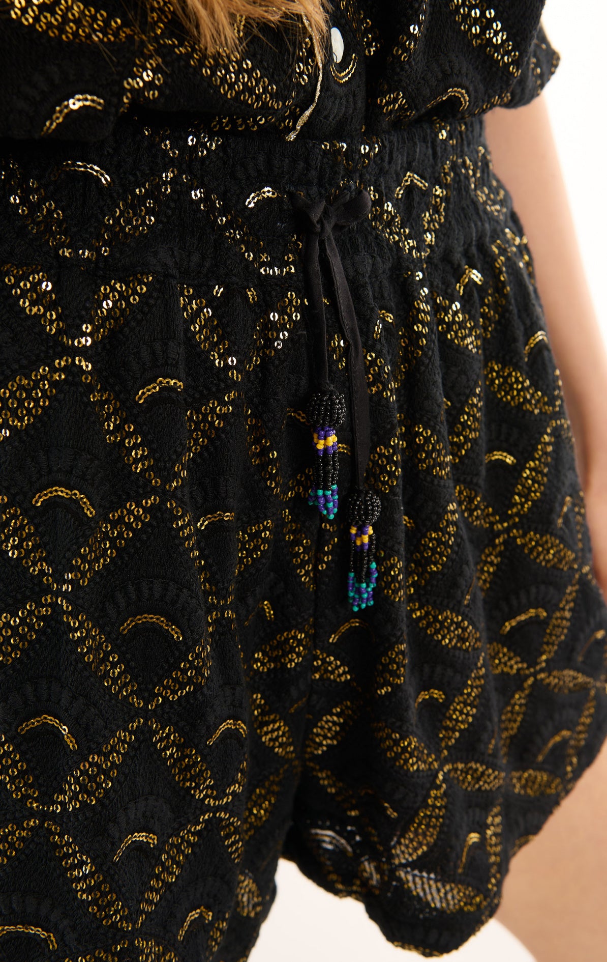 WILD Simeon Blouse & Celine Short Set (Surplus)