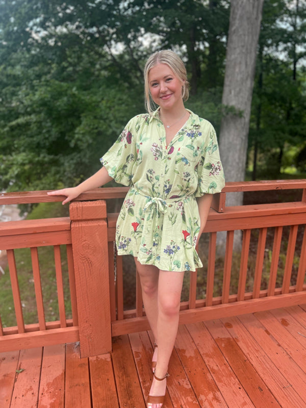 Anthropoligie Mona Linen Shirtdress (Surplus)