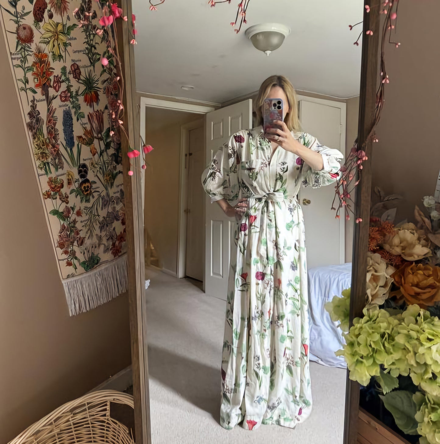 ANTHR⚪️POLOGIE The Mona Linen Shirt Dress by Maeve