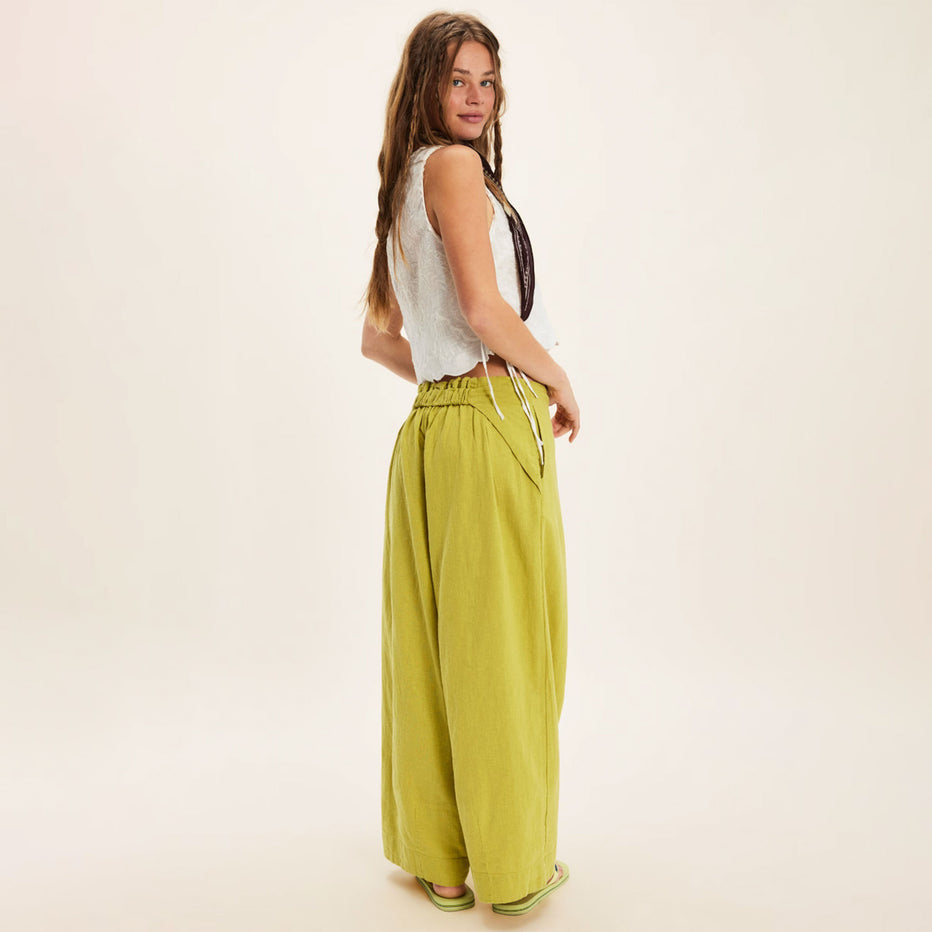 Demi Cotton Linen Pant (Surplus)