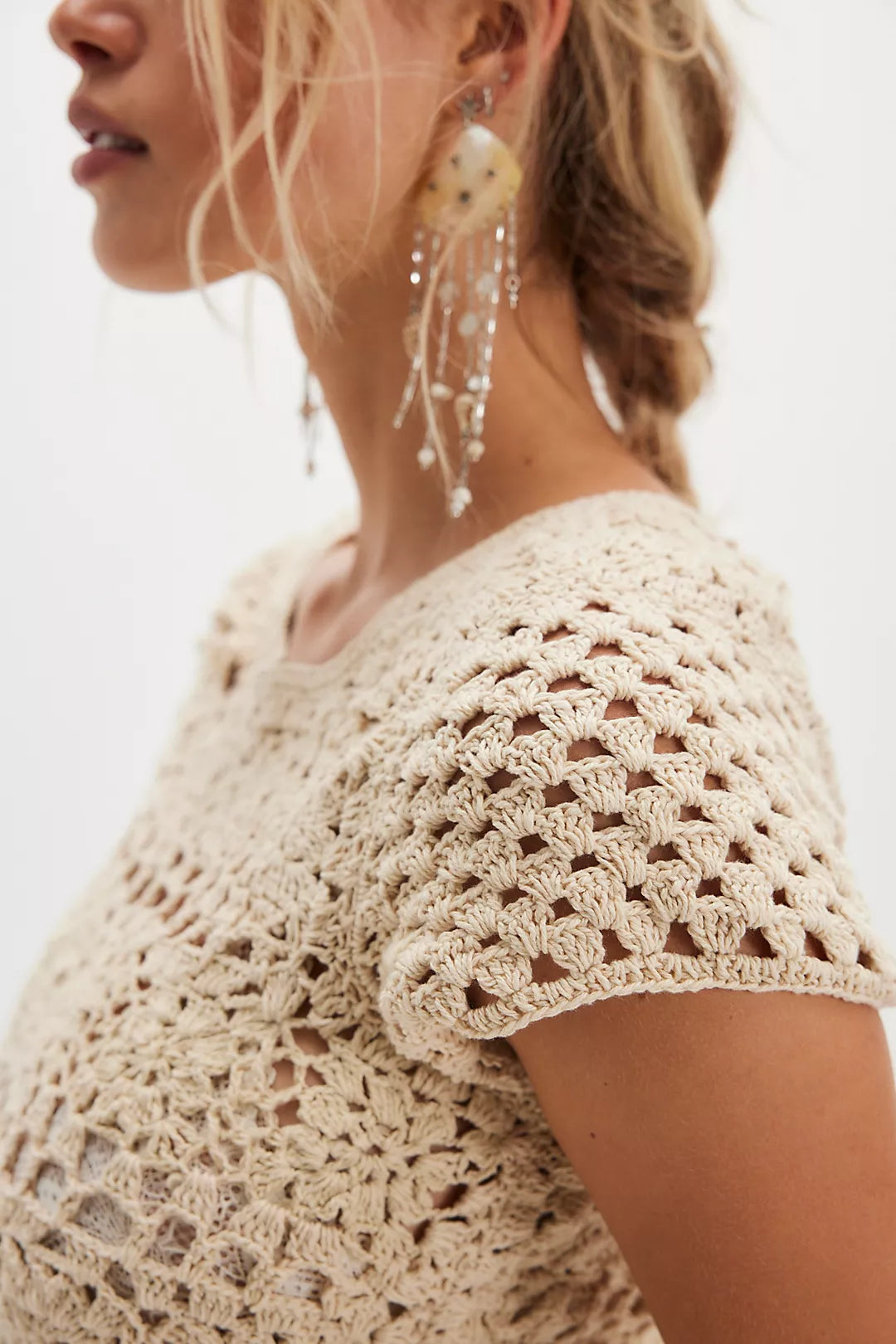 Free People - We The Free Bulb Tee (Surplus)