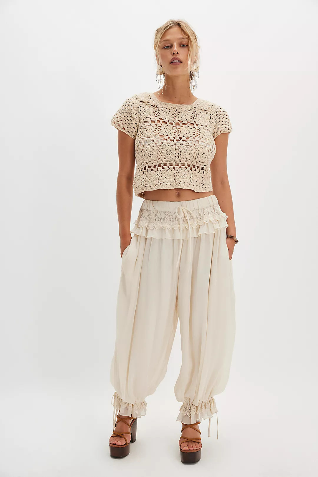 Free People - We The Free Bulb Tee (Surplus)