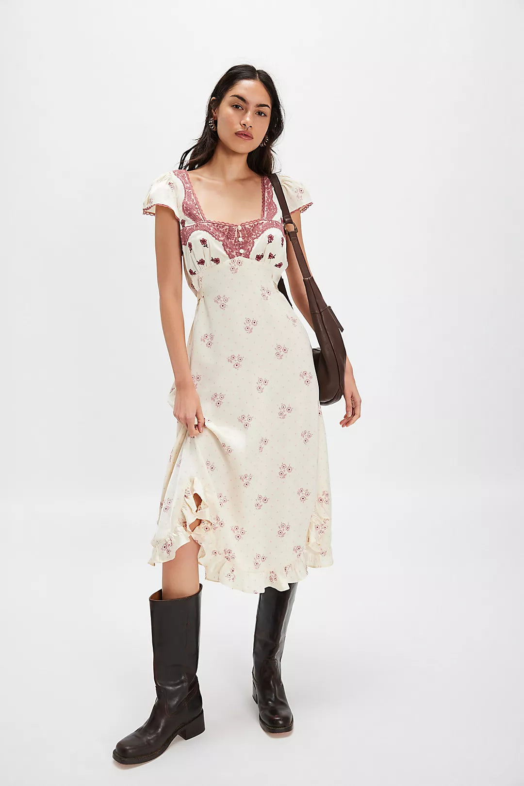 Free People Haven Midi Dress (Surplus)