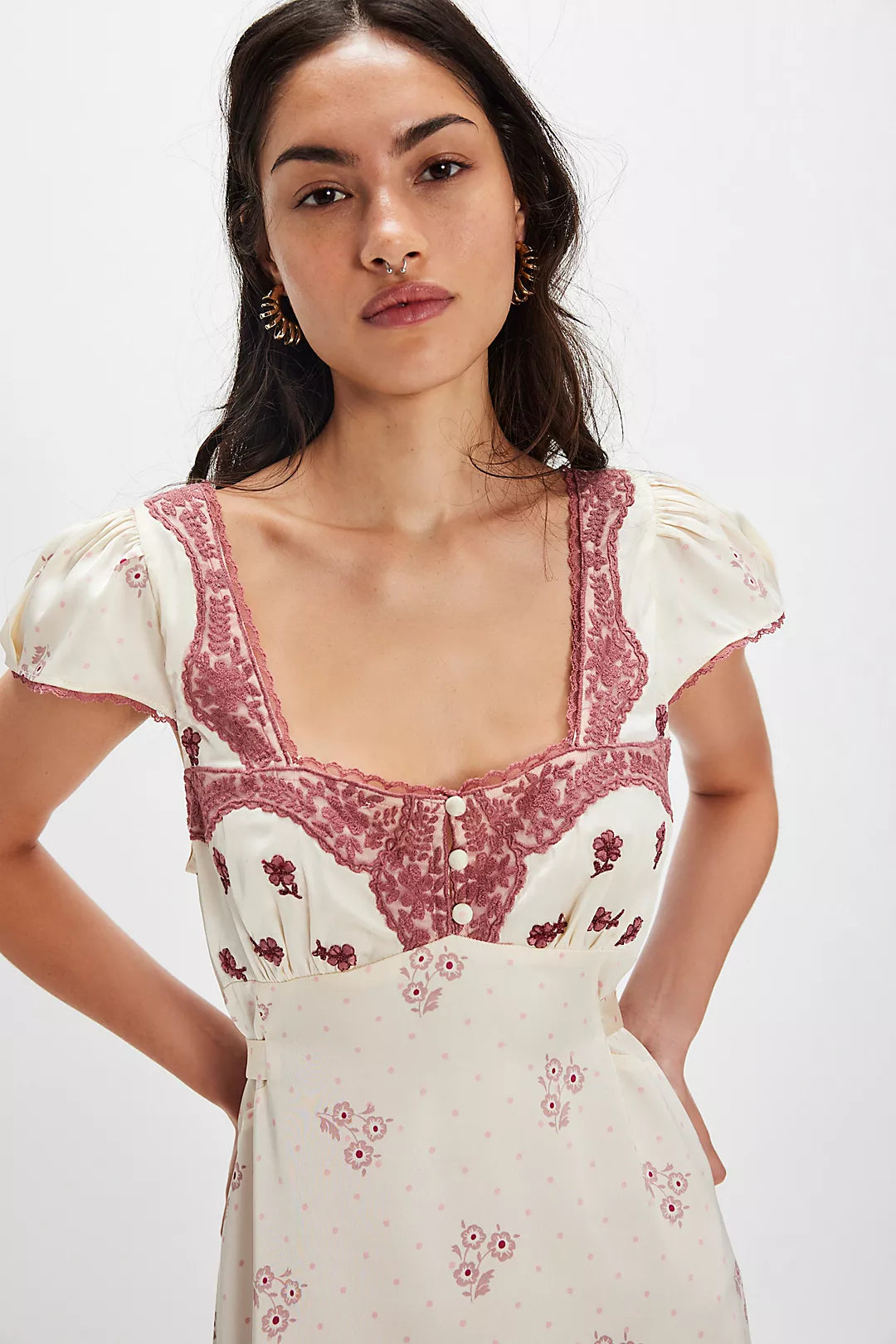 Free People Haven Midi Dress (Surplus)