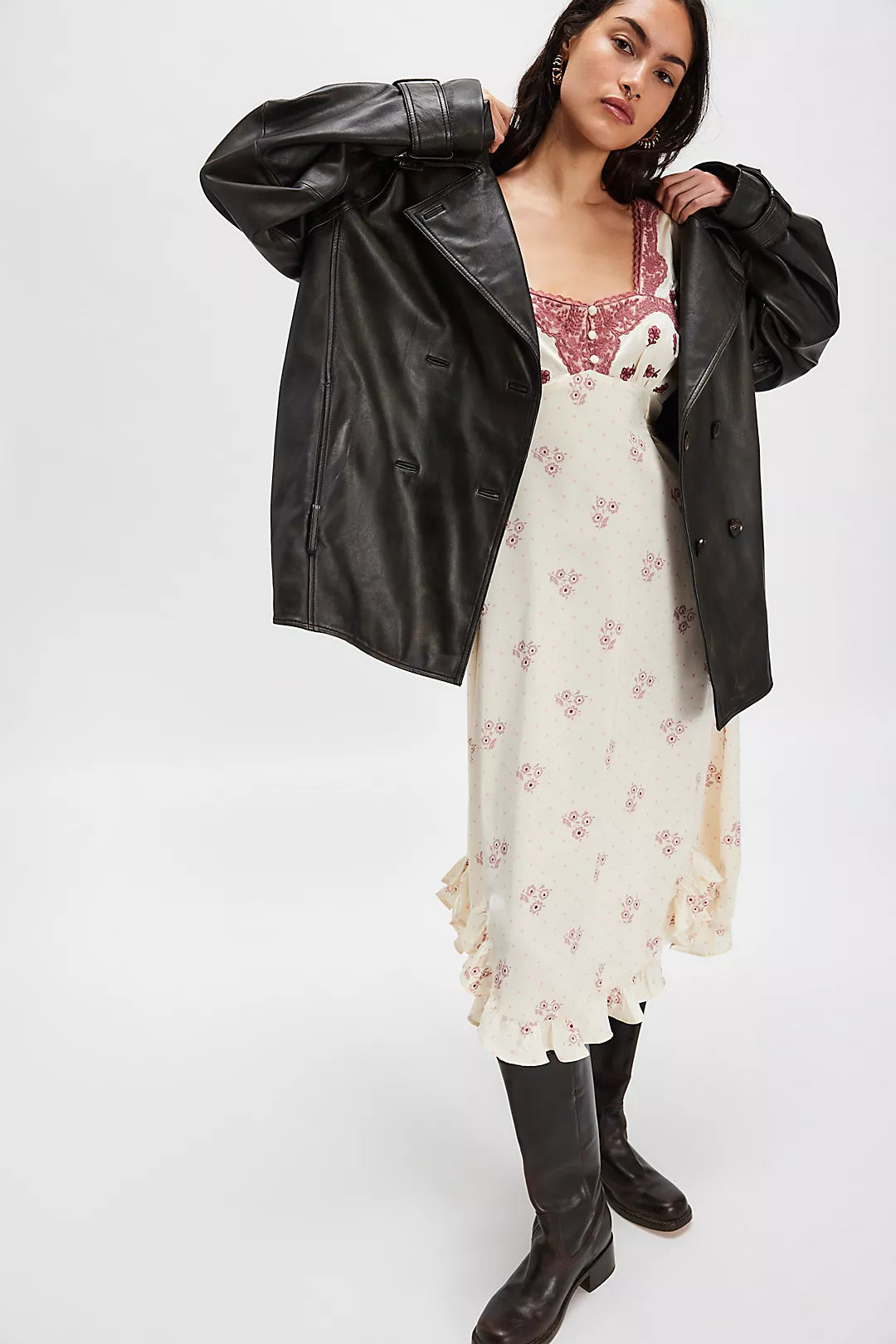 Free People Haven Midi Dress (Surplus)