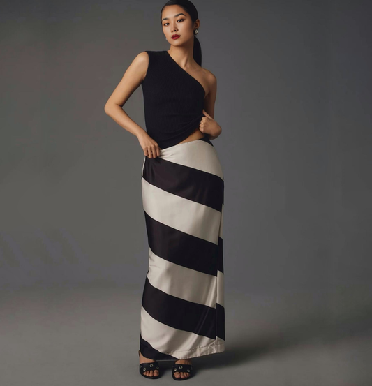 ANTRH⚪️POLOGIE Maeve Column Maxi Skirt