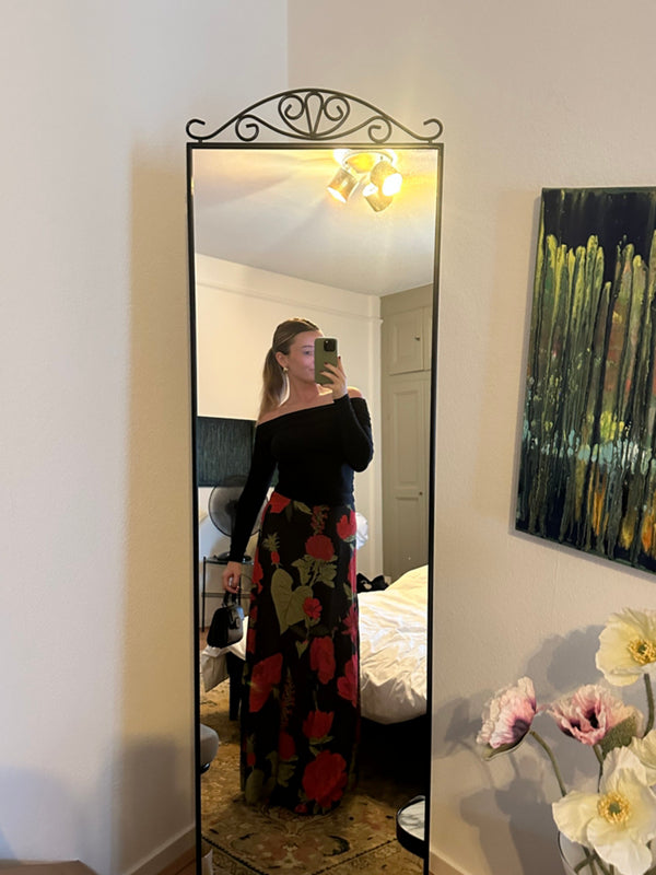 Farm Rio - Floral Maxi Slip Skirt (surplus)