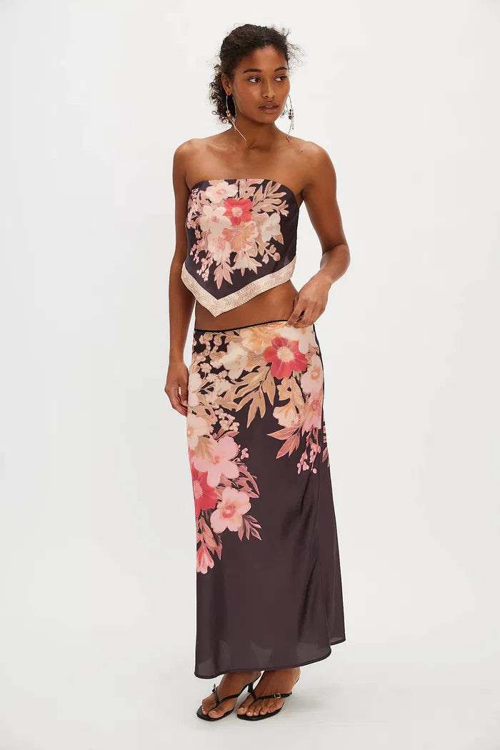 Free People Fabian Floral Maxi Skirt (Surplus - New)