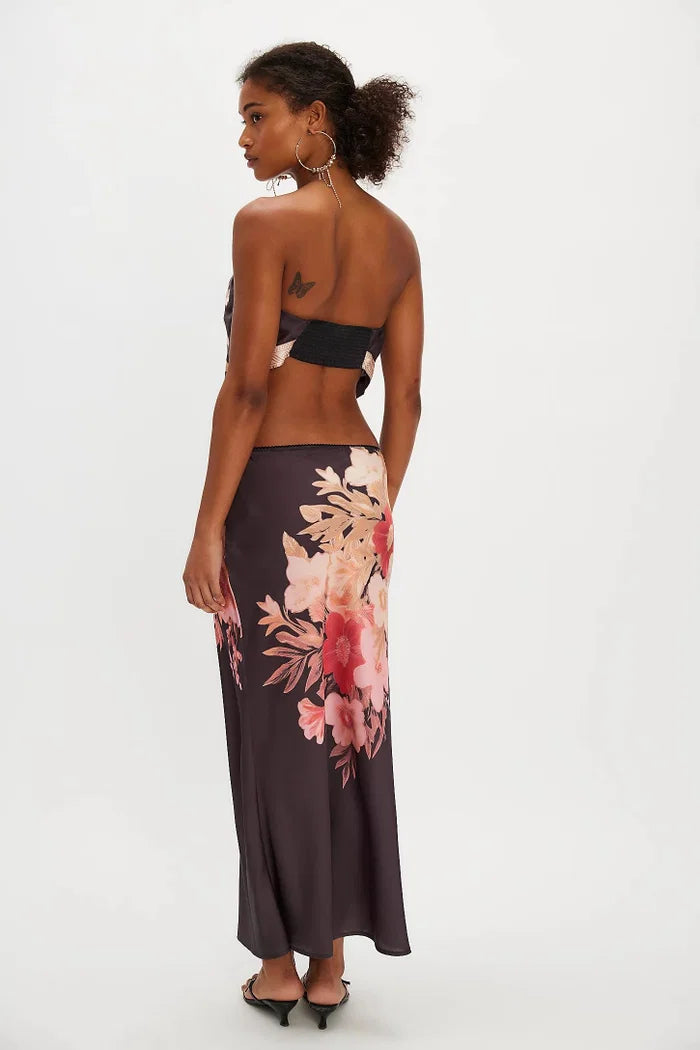 Free People Fabian Floral Maxi Skirt (Surplus - New)