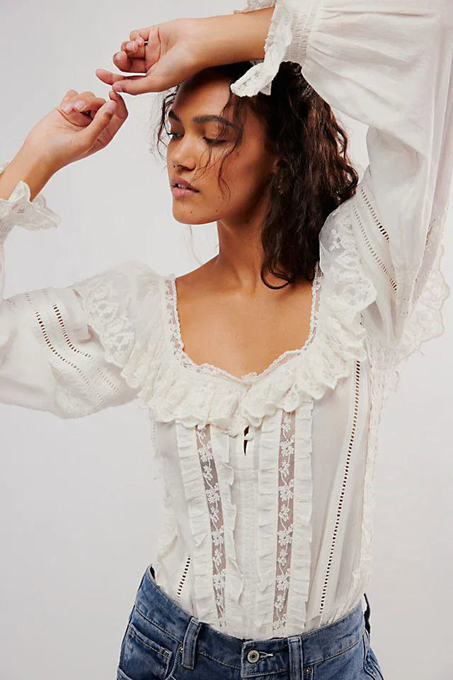 FREE PEOPLE Intimately - Homestead Bodysuit (Surplus)