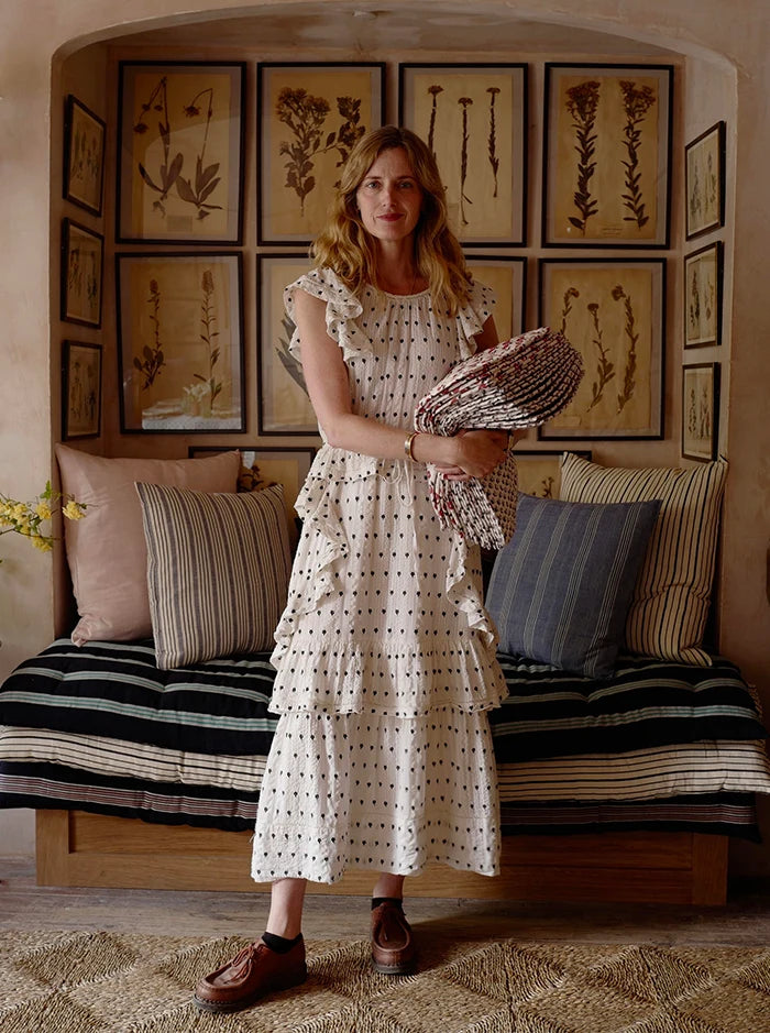 LoveShackFancy Tiered Ruffle Maxi Dress (Surplus - New)