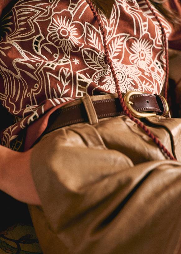 SEZANE Moana Blouse (Surplus)