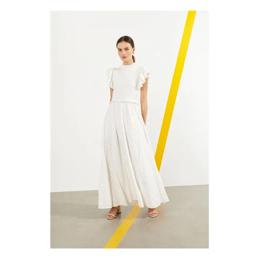 Maria de la Orden dress white