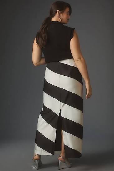 Anthropologie Maeve Column Maxi Skirt (Surplus - New)