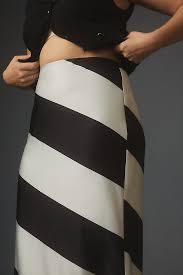 Anthropologie Maeve Column Maxi Skirt (Surplus - New)