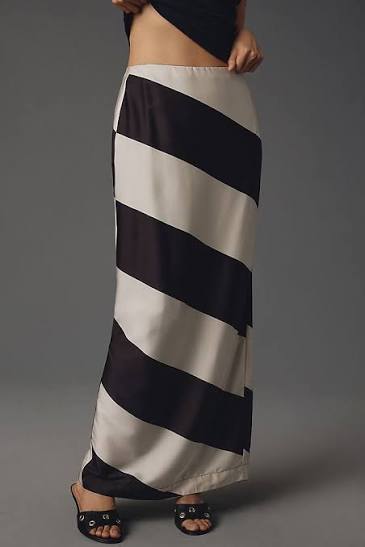 Anthropologie Maeve Column Maxi Skirt (Surplus - New)