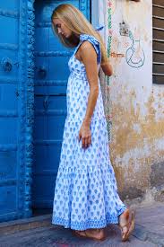 Aspiga Tabitha Maxi Dress in Blue (Surplus - New)