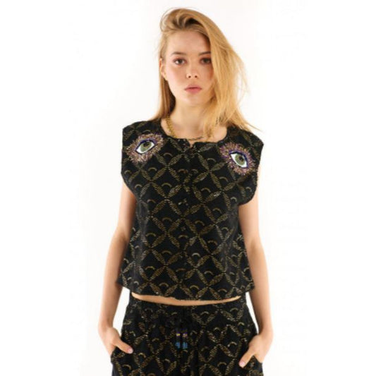 WILD Simeon Blouse & Celine Short Set (Surplus)