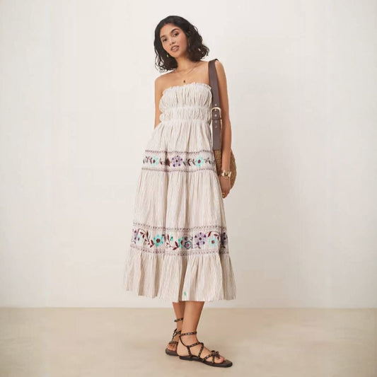 FREE PE⚪️PLE Dress - beige