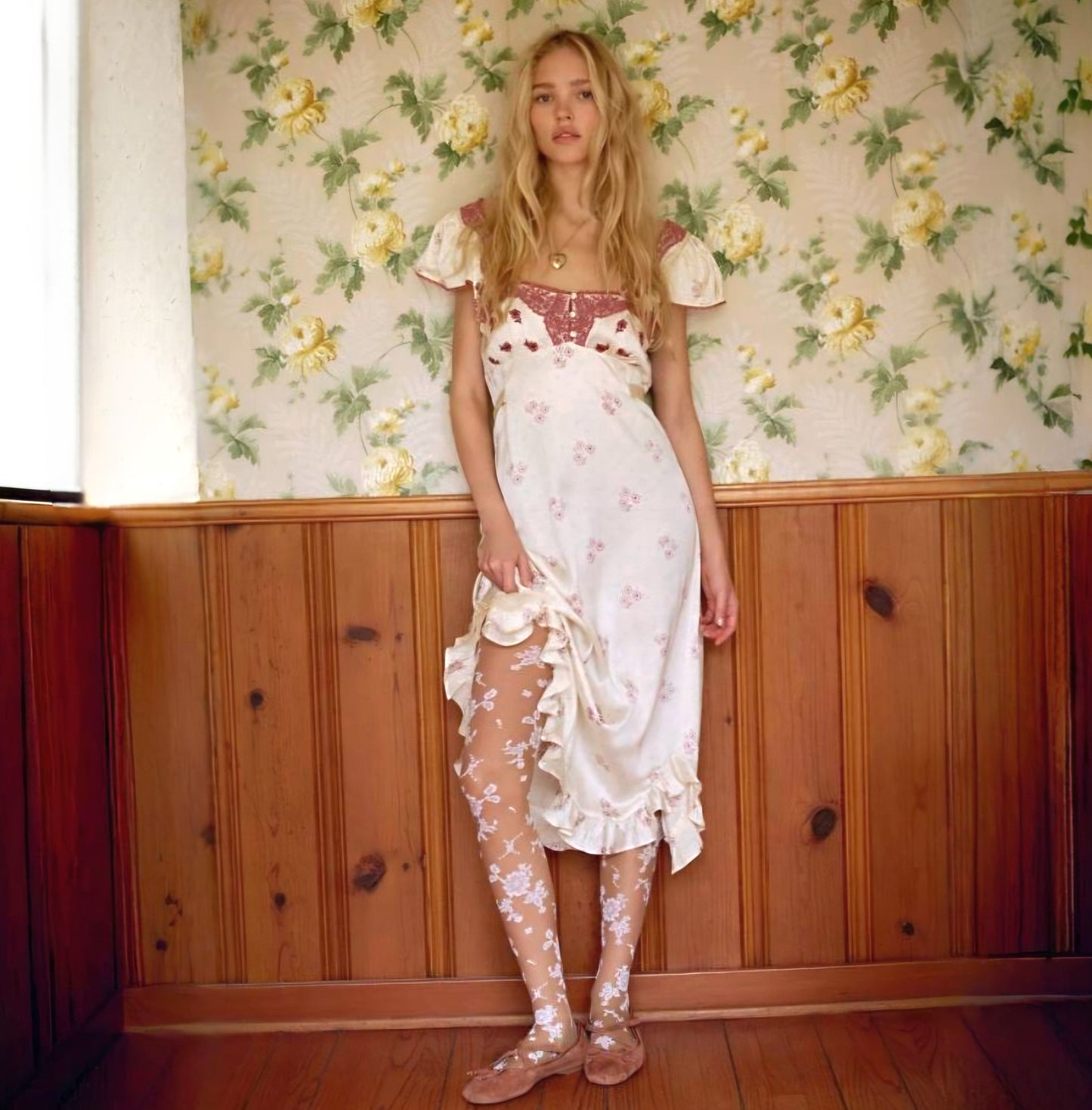 Free People Haven Midi Dress (Surplus)