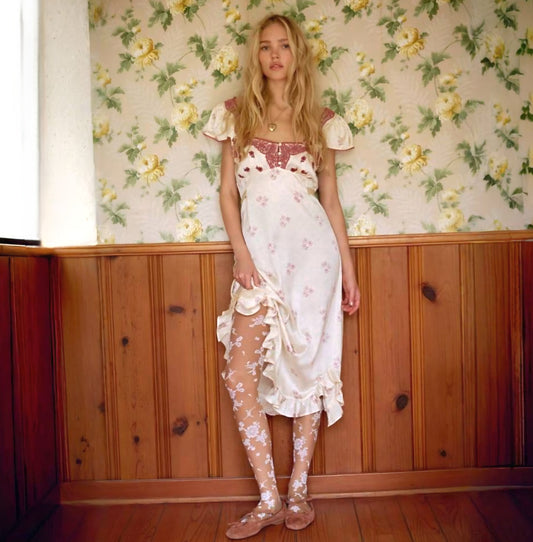 Free People Haven Midi Dress (Surplus)