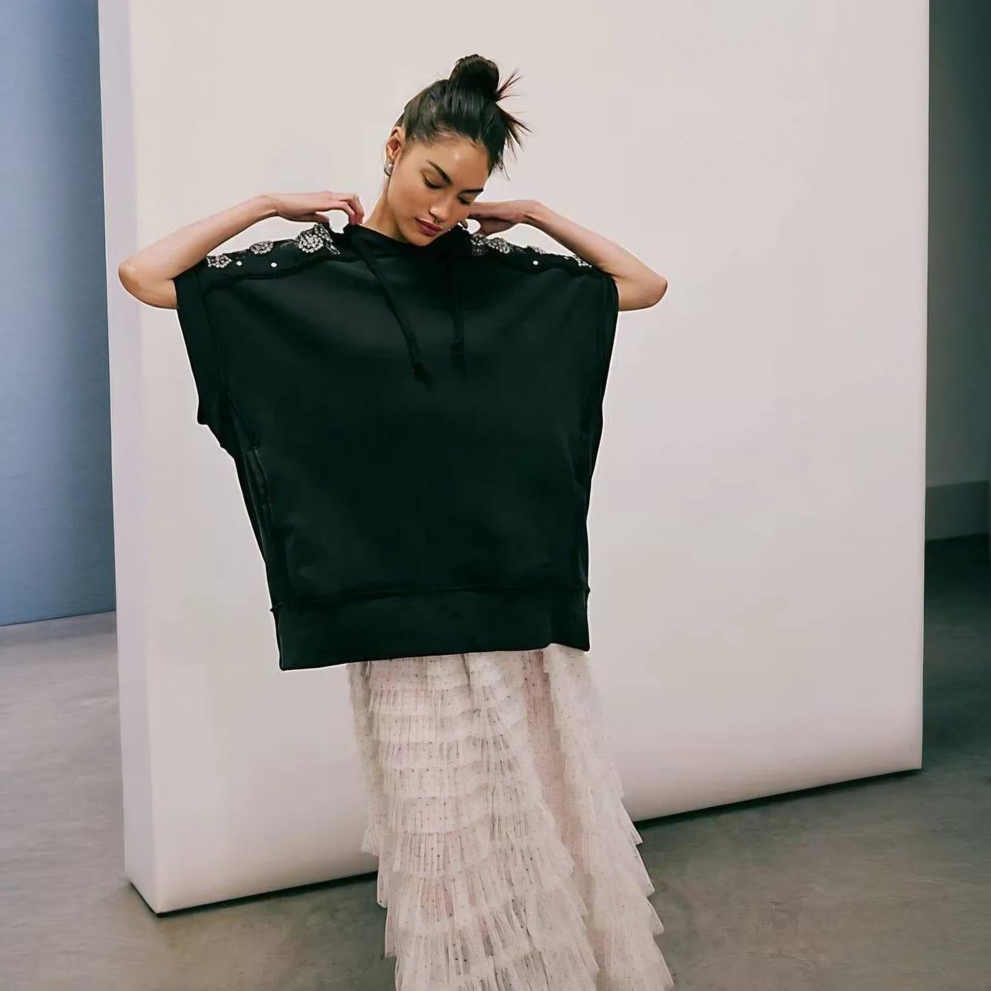 Free People We The Free Diamond In The Rough Vest (Surplus)