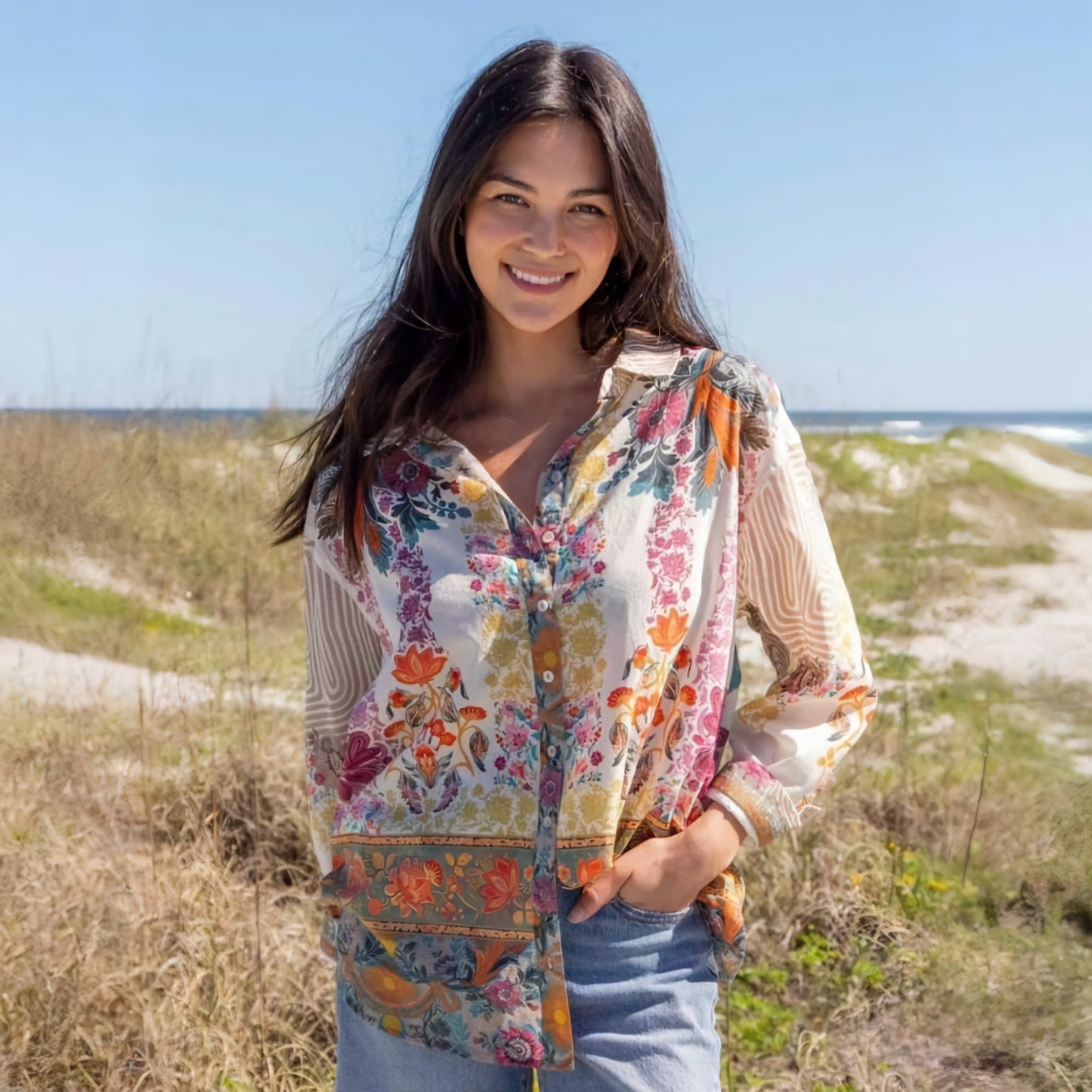 Barcelona Cotton Button Down (surplus)