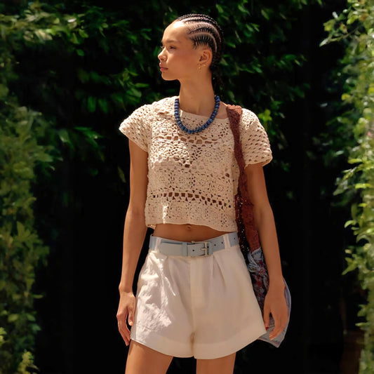 Free People - We The Free Bulb Tee (Surplus)