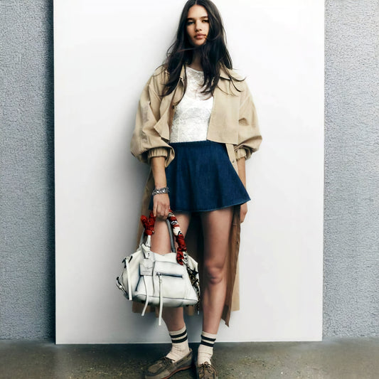 We The Free Paradise Found Denim Skort (Surplus)